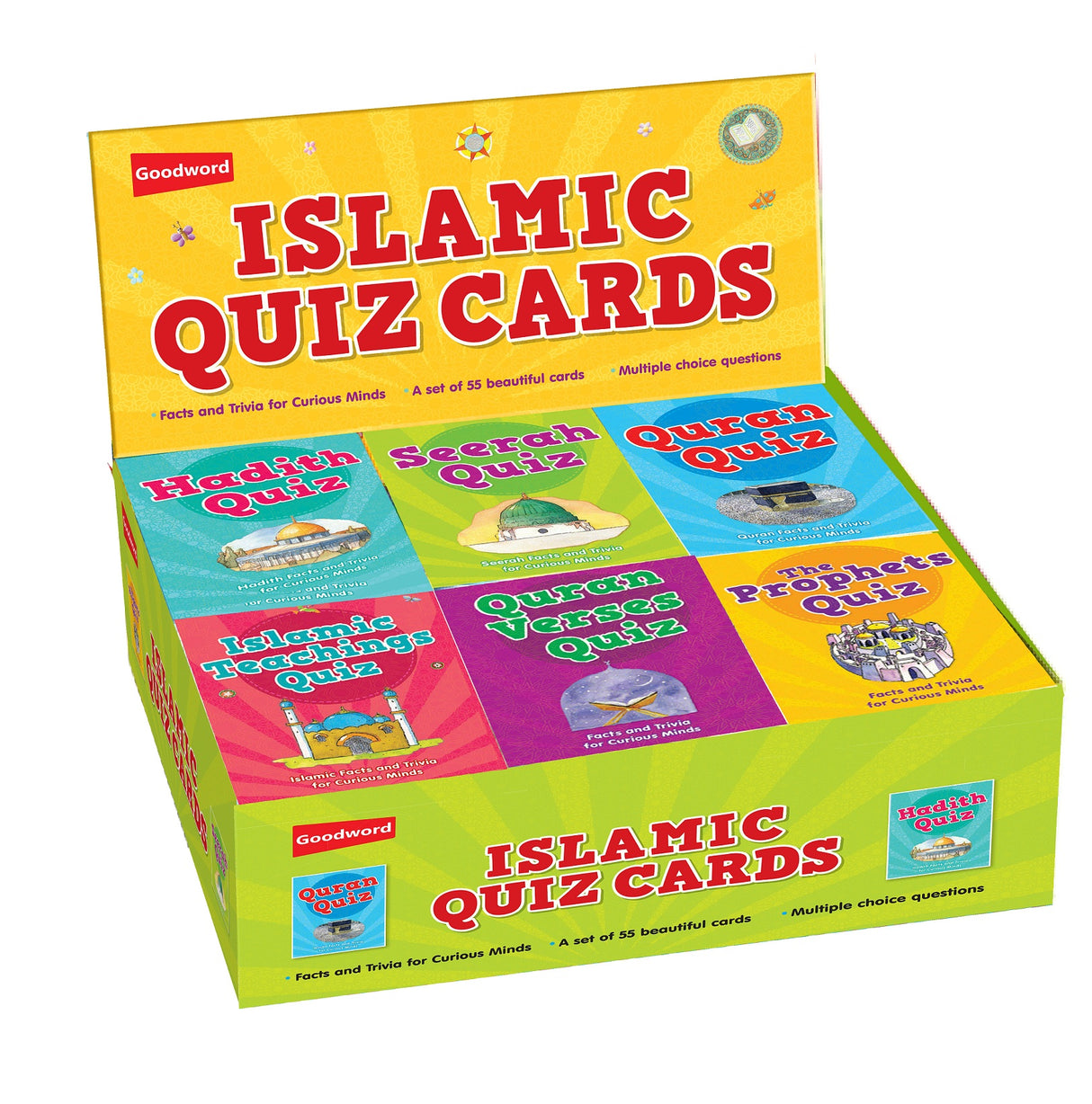 Islamic Quiz Cards Pack ( 6 boxes of cards)