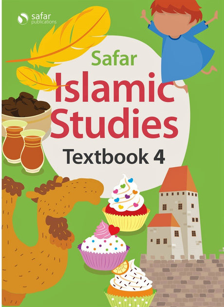 Islamic Studies 4 – Learn about Islam Series (Textbook)