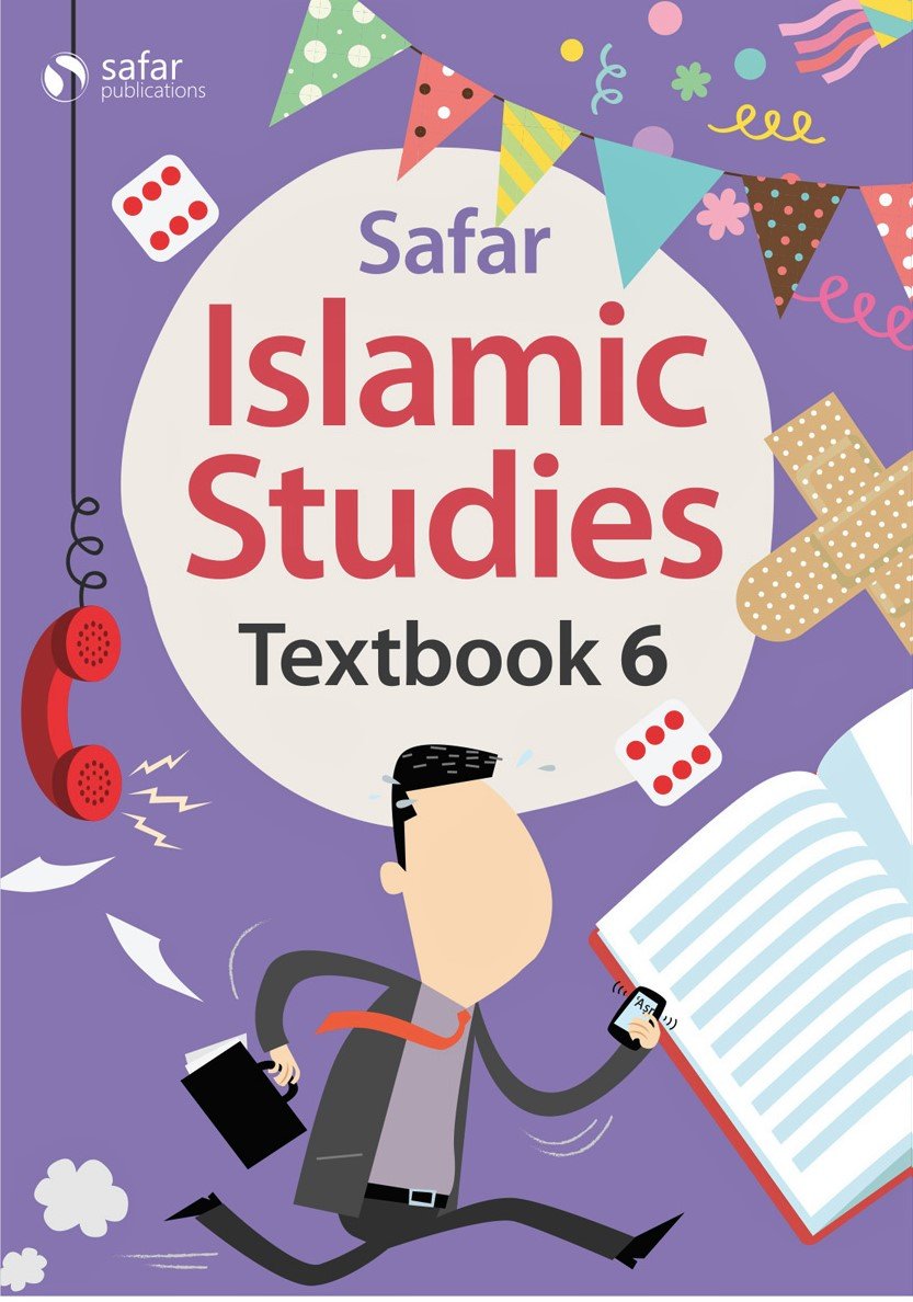 Islamic Studies: 6  – Learn about Islam Series WB/TB Set