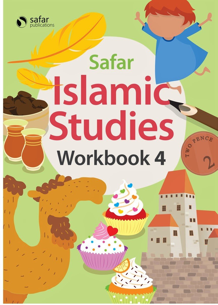 Islamic Studies: 4  – Learn about Islam Series (Workbook)
