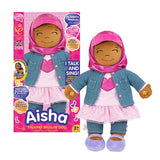NEW! Aisha English/Arabic Speaking Doll