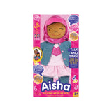 NEW! Aisha English/Arabic Speaking Doll