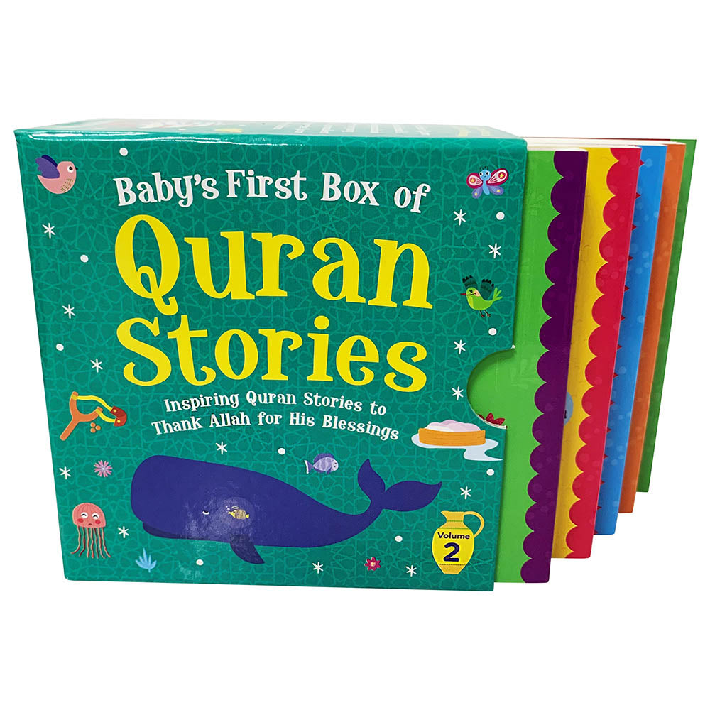 Baby's First Box of Quran Stories Vol. 2