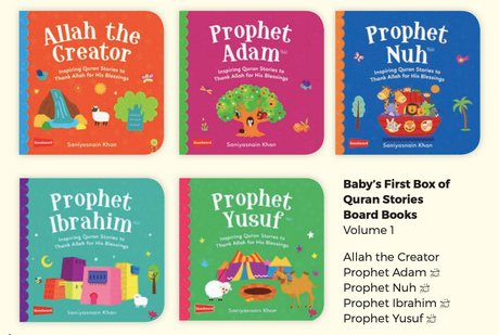 Baby's First Box of Quran Stories Vol. 1