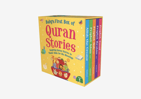 Baby's First Box of Quran Stories Vol. 1