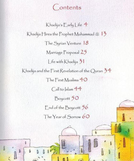 Khadija: The Wife of the Prophet Muhammad