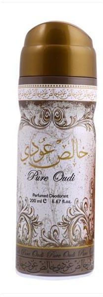 Khalis Pure Oudi Deodorant 200ml