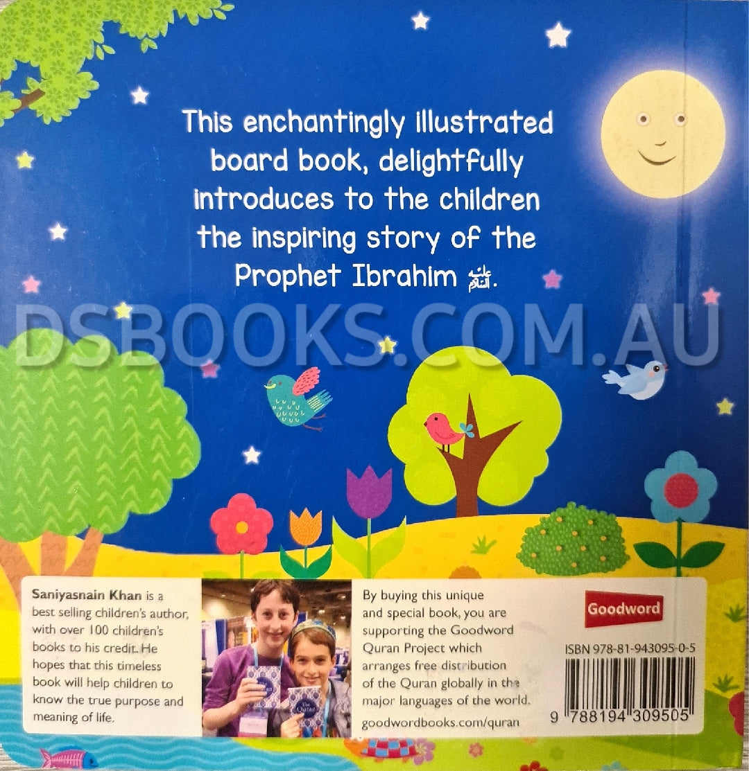 Prophet Ibrahim’s Search for Allah: Quran Stories for Li’l Buddies