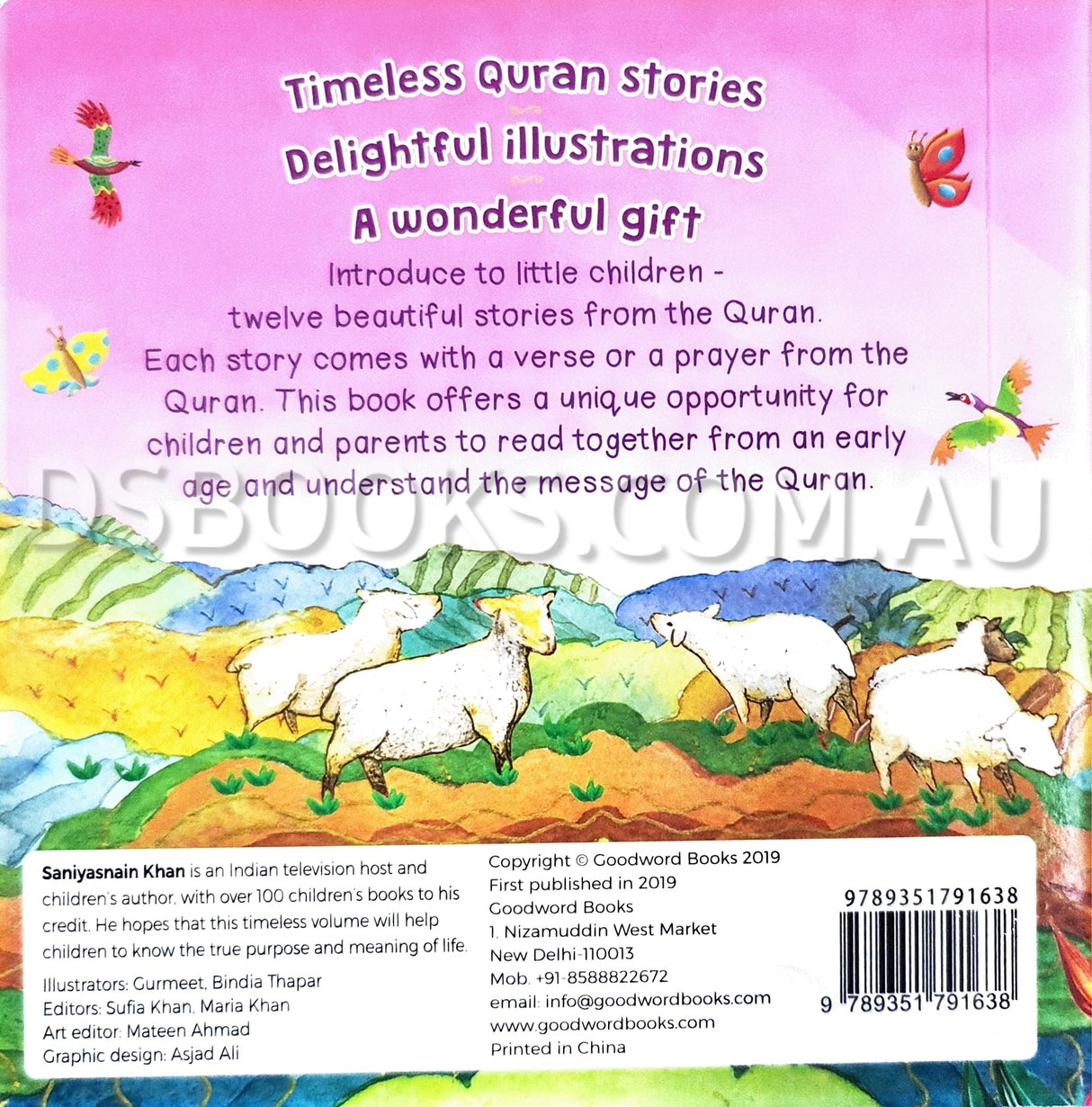 Quran Stories for Toddlers (For Boys)