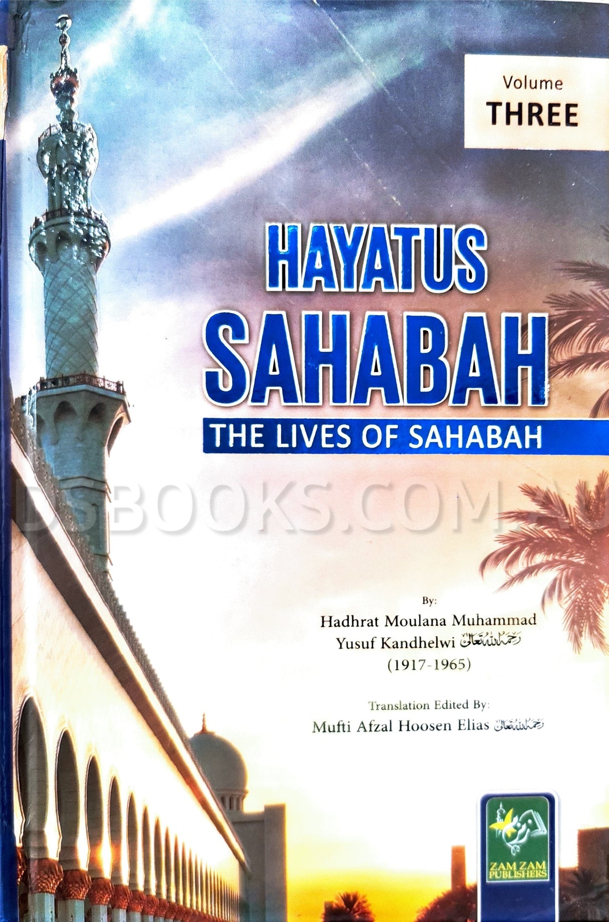 Hayatus Sahabah 3 Volumes