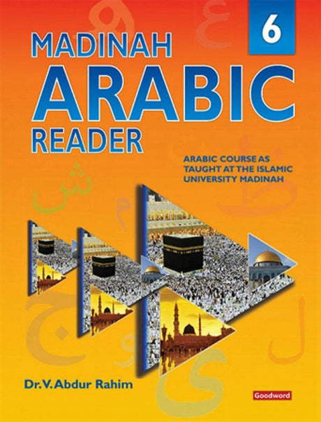 Madinah Arabic Reader Book - 6
