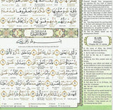 Medium Maqdis Quran - Word By Word English Black