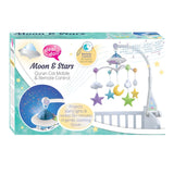Moon & Stars Quran Cot Mobile with Light Projection desi doll australia darussalam dsbooks.com.au