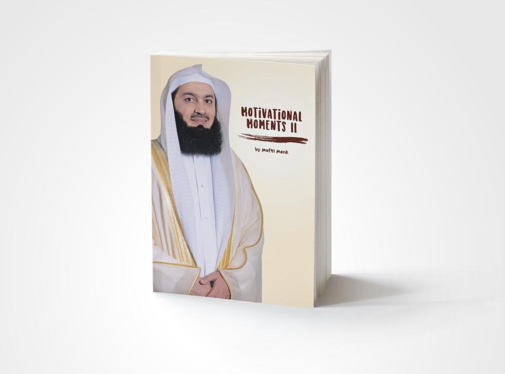 Mufti Menk Motivational Moments Book 1 and 2 Set