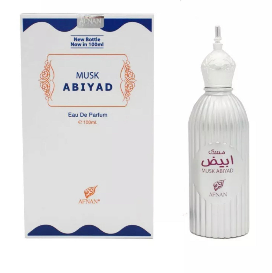 Musk Abiyad Spray - 100ml