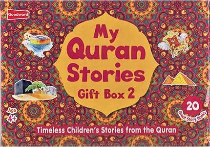 My Quran Stories Gift Box-1 20 books set