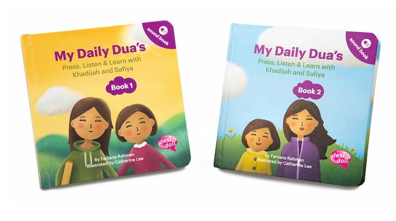 My Daily Duas Story Sound Set of 2 Books