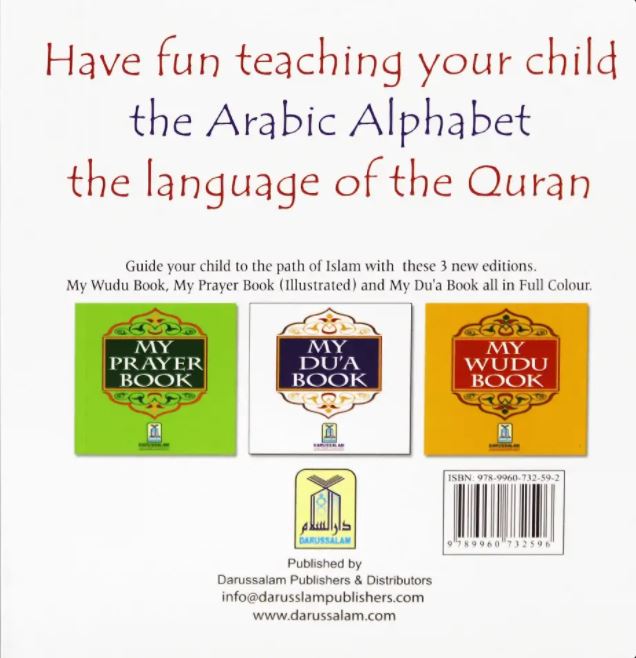 My Arabic Alphabet Book : The Language Of The Qur'an