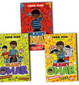 Planet Omar 5 Books Collection Set