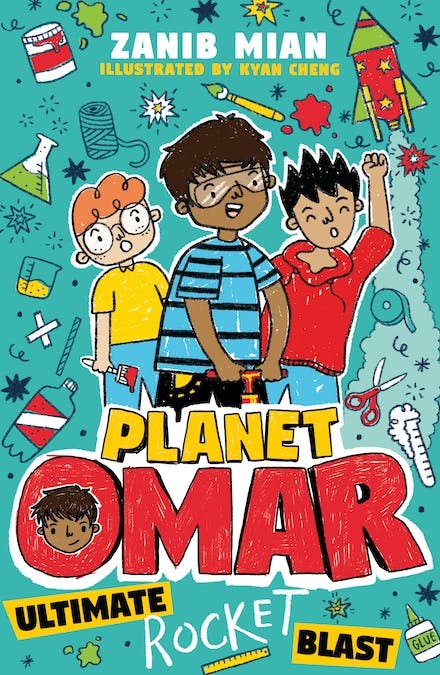 Planet Omar: Ultimate Rocket Blast: Book 5