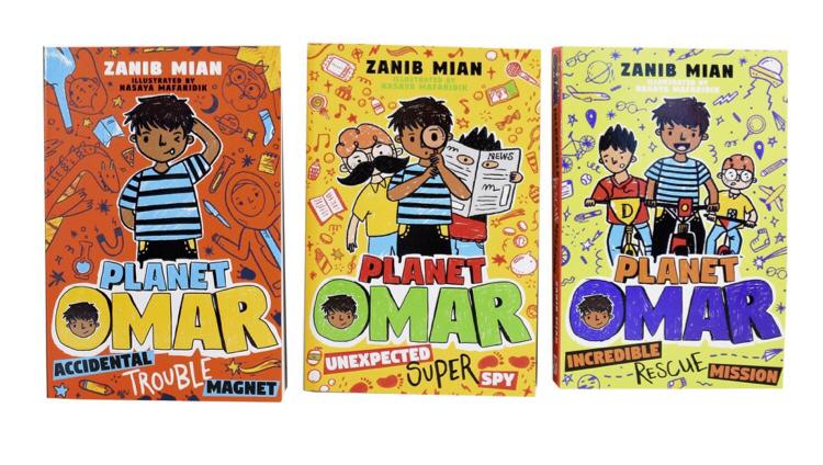 Planet Omar 3 Books Collection Set