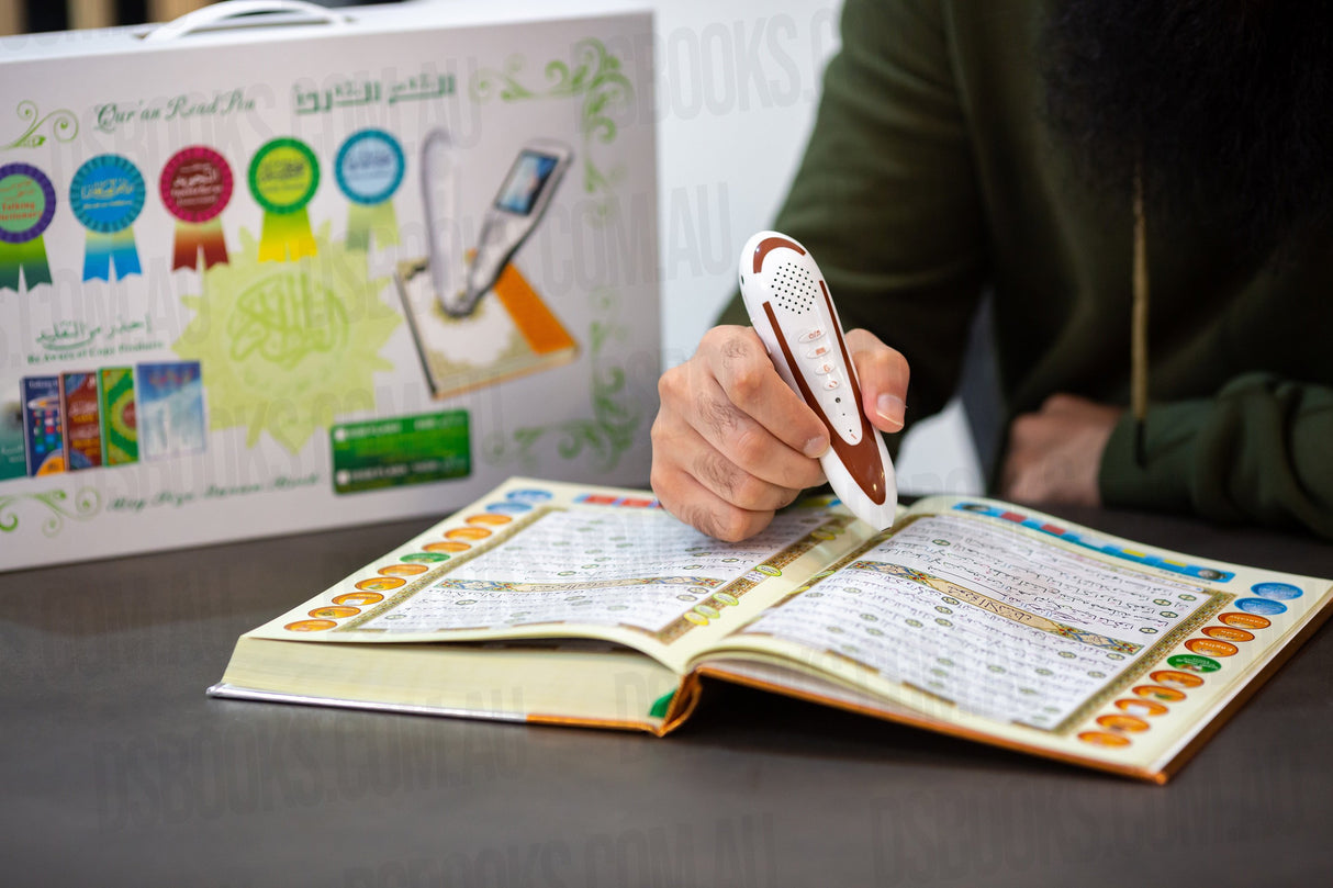 Quran And Smart Pen Large A4 size Quran  - Pen Quran