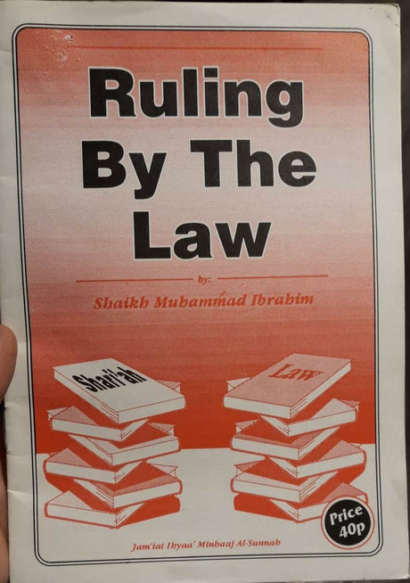 Ruling by the Law