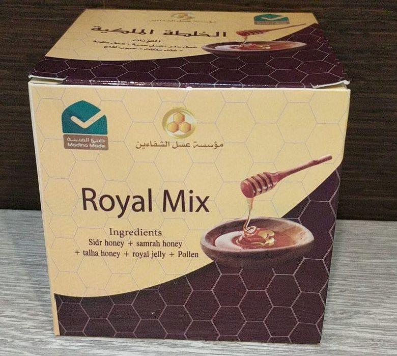 Royal Sidr Mix Raw Honey 300g