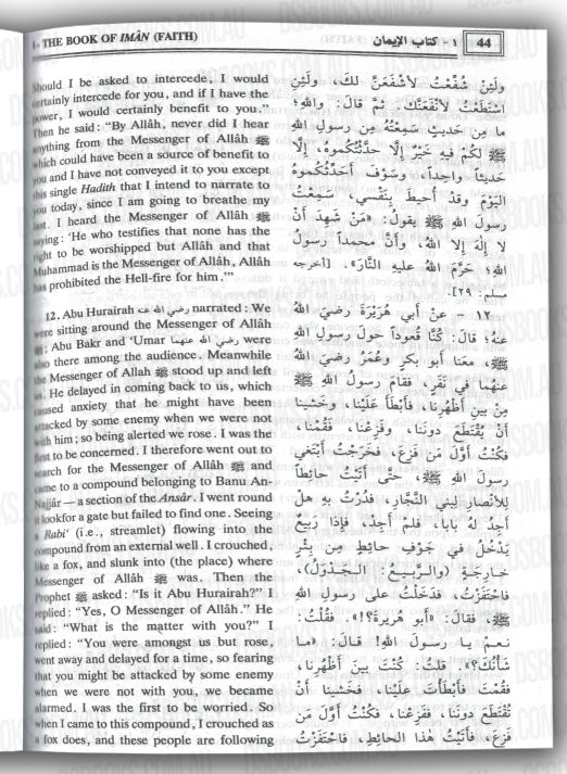 Summarized Sahih Muslim (2 Volume Set )