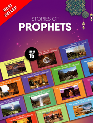 Stories Of Prophet For Children (15 Books Set)