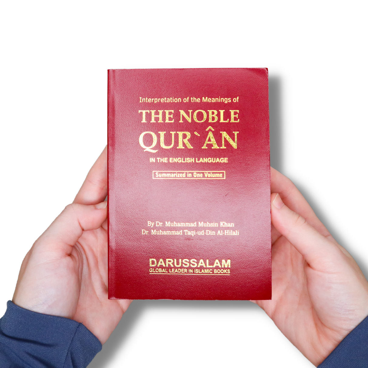 The Noble Quran English Only Pocket Plus Size ( 10x15 CM )