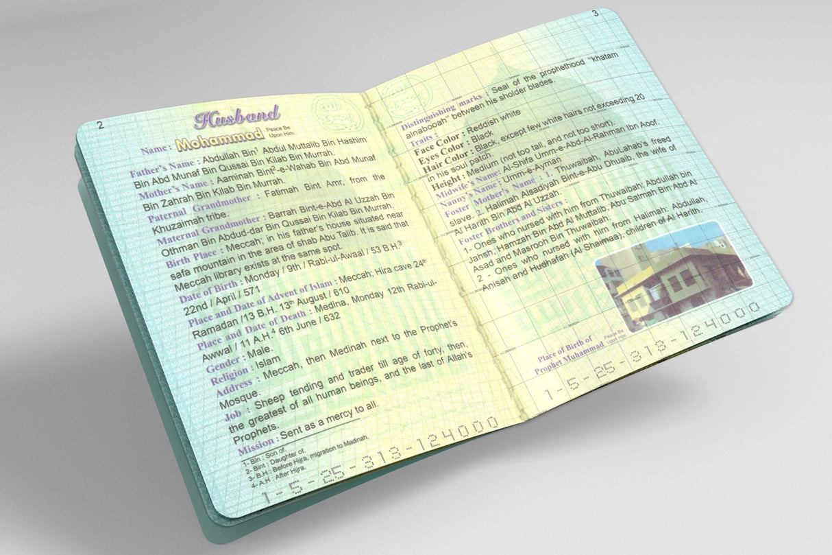 The Identity of The Prophet Muhammad ﷺ (Pocket Guide)