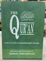 The Qur'an [Saheeh International] Large
