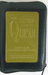 The Quran Arabic & English Meanings  ( Pocket Size 14cmx9cm)