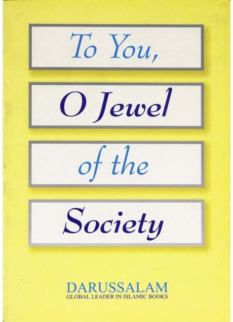 To You O Jewel of The Society