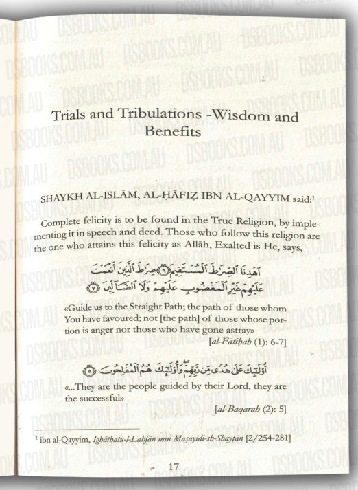 Trials and Tribulations Wisdom & Benefits