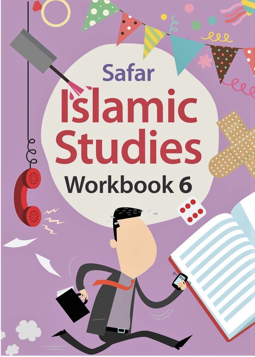 Islamic Studies: 6  – Learn about Islam Series WB/TB Set