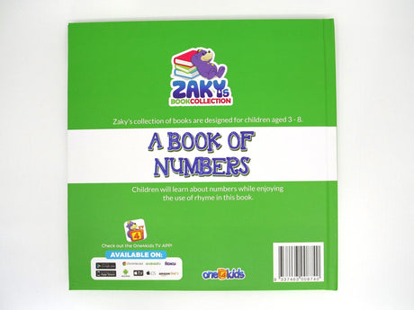 Zaky's Creation Series: A Book Of Numbers