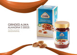 Grinded Ajwa Almadina's Seeds 300g