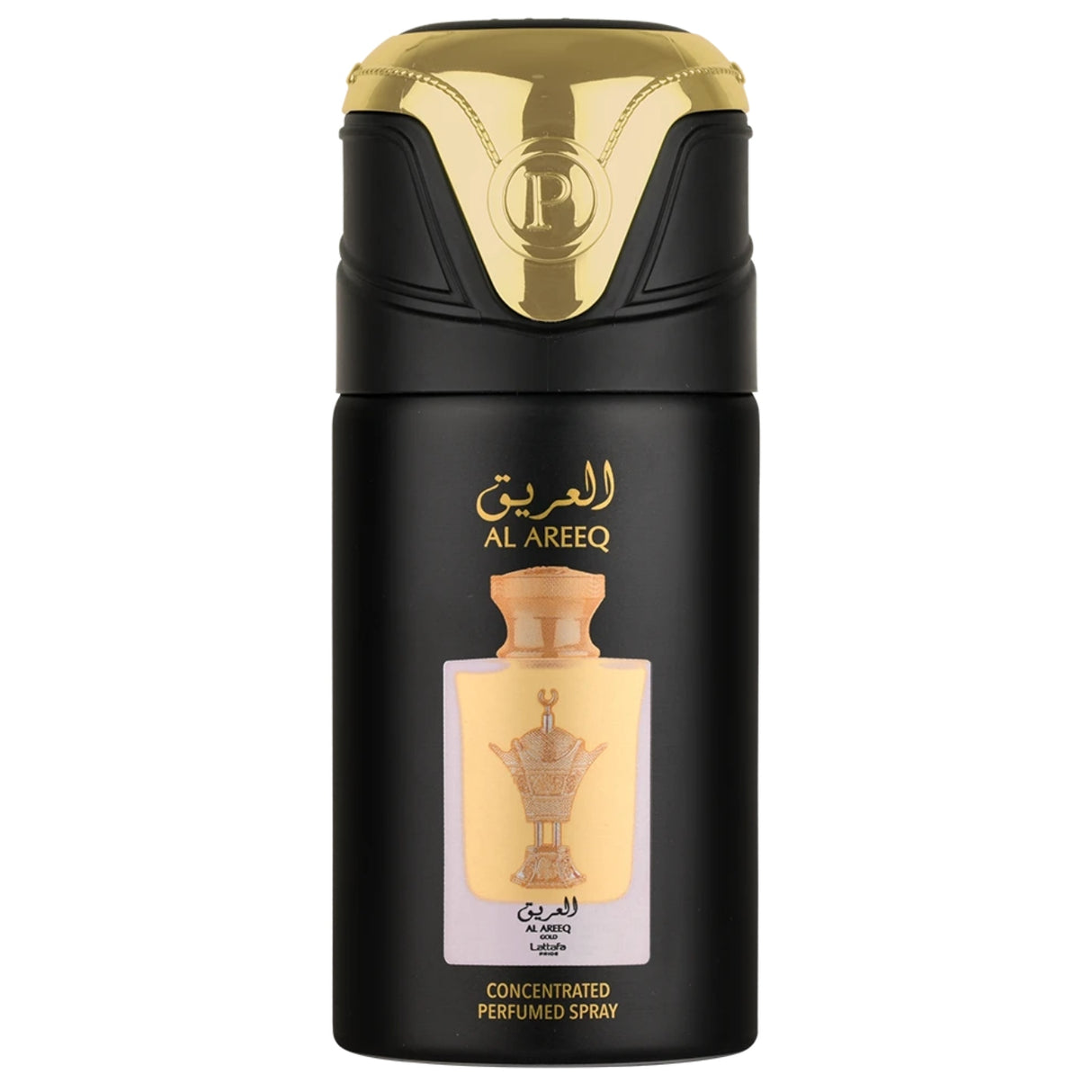 Al Areeq  Gold  Deodorant - 250Ml
