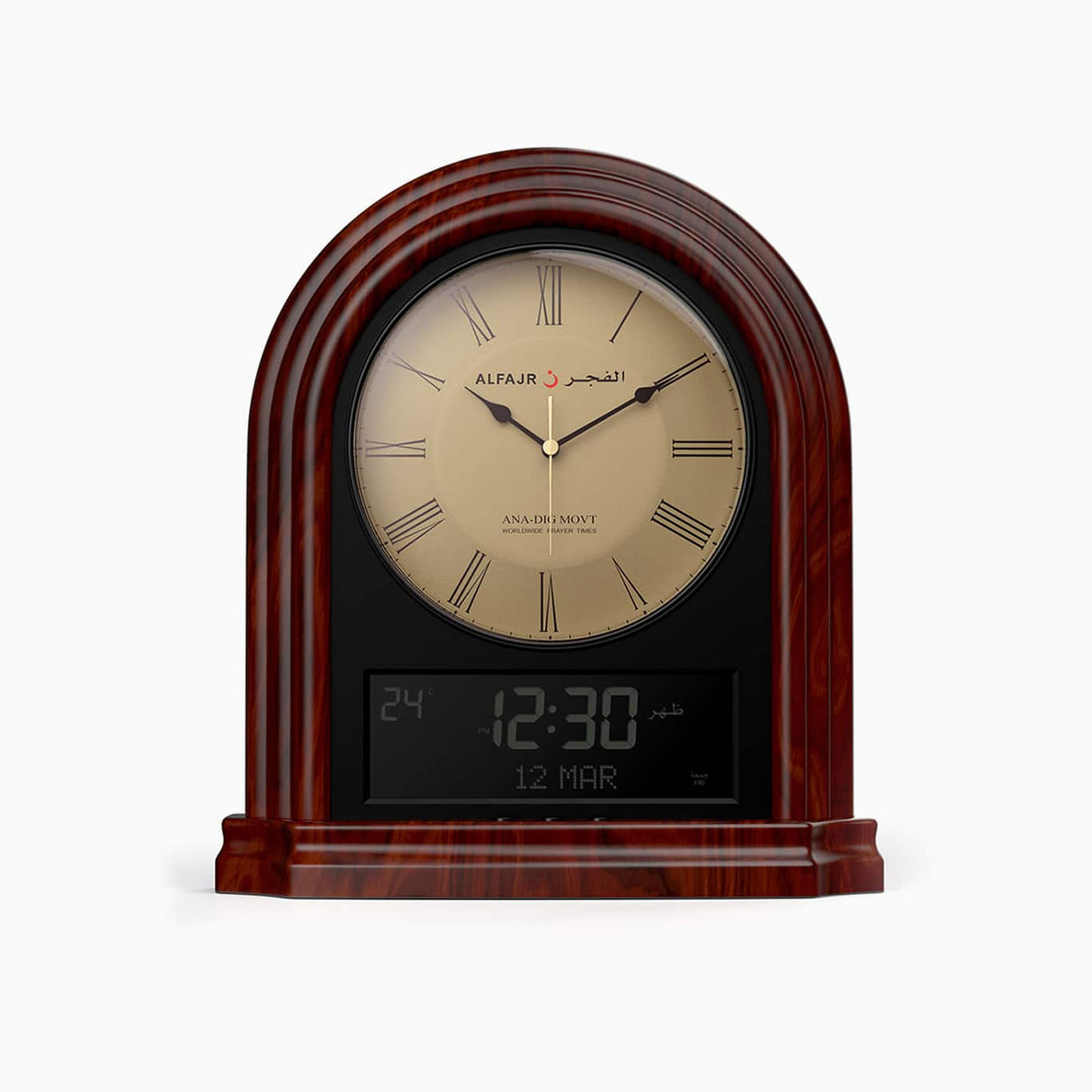 Al Fajr Azan Desk Clock CA-21
