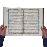 Al Quran ( 17 x 24 x 3 cm) (Uthmani)