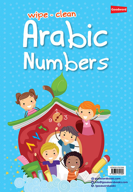 Wipe-Clean Arabic Numbers-0
