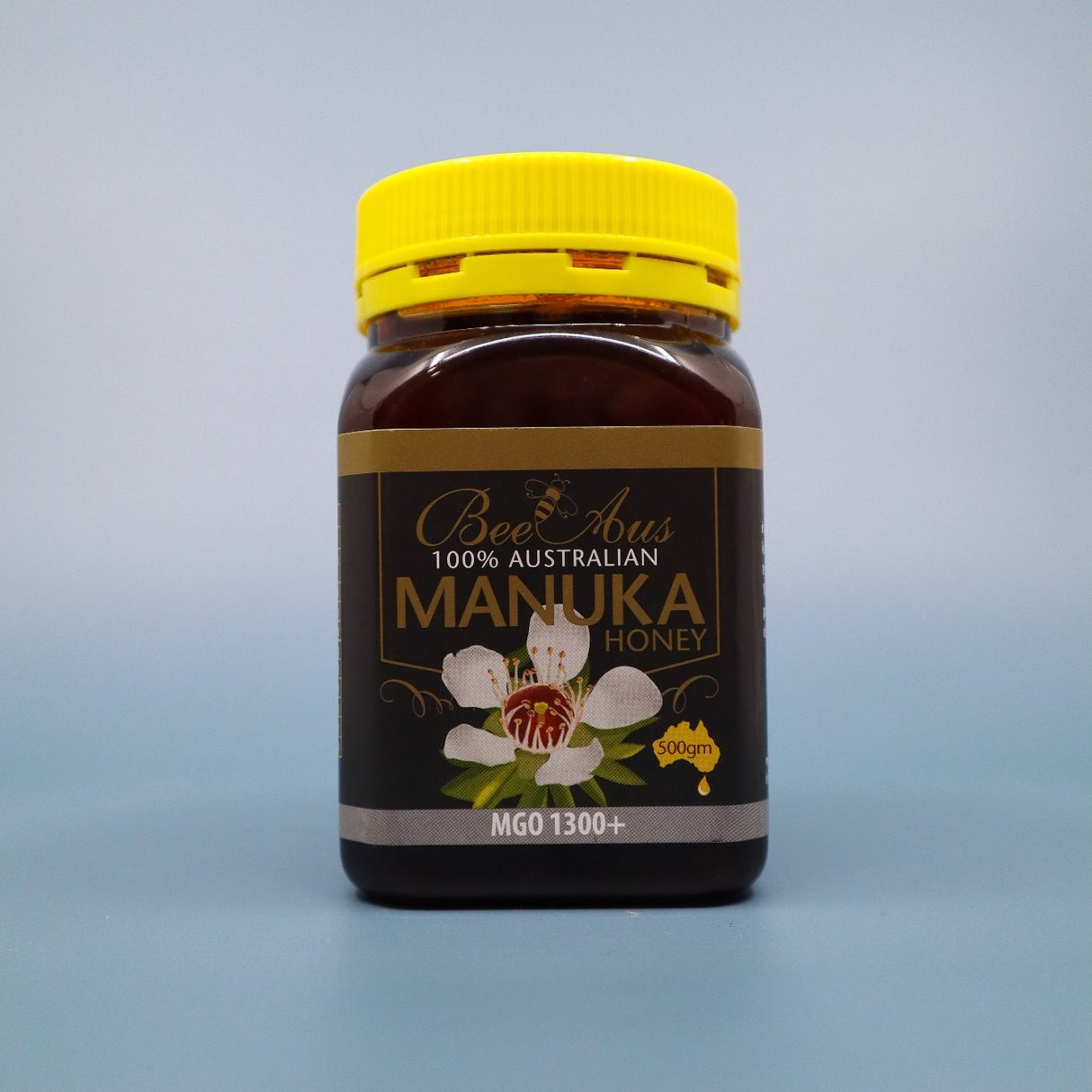 Australia Manuka Honey - 500 Grams - 1300+ MGO