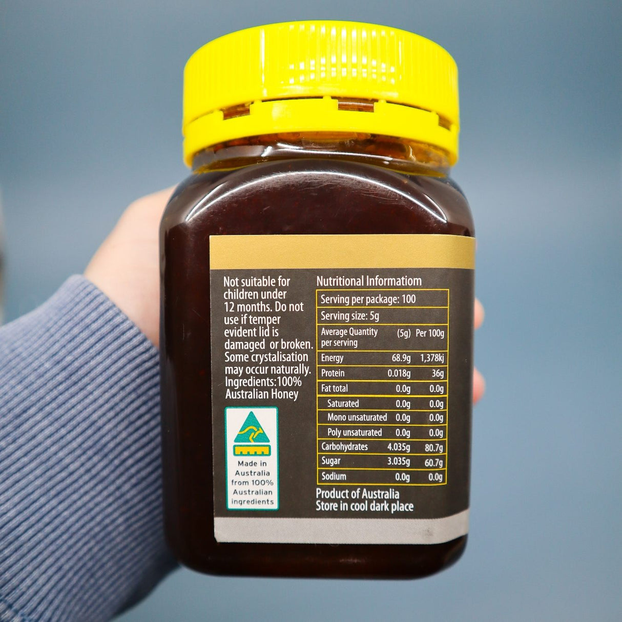 Australia Manuka Honey - 500 Grams - 1300+ MGO