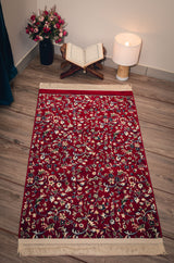Alharam Red Carpet Prayer Mat