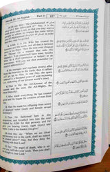 The Noble Quran Arabic Script with English Translation