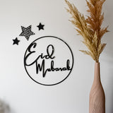Eid Mubarak Acrylic Circle