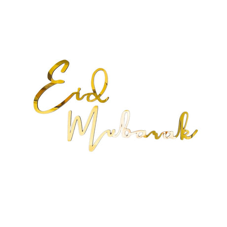 Eid Mubarak Acrylic Sign