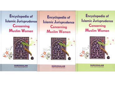 Encyclopedia Of Islamic Jurisprudence Concerning Muslim Women [ 3 Volume Set ]-0